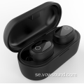 Bluetooth 5.0 trådlösa hörlurar med TWS stereohörlurar